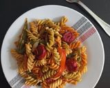 Foto del paso 3 de la receta: Pasta con verduras y Chorizo