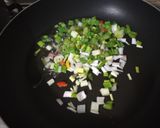 A picture of step 1 of Paneer Mushroom Sandwich.