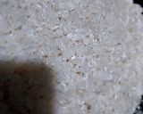 Foto langkah ke 2 dari resep Nasi uduk bunga telang.