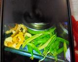 मटर पालक सब्जी(matar palak sabzi recipe in hindi) रेसिपी चरण 2 फोटो