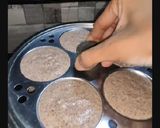A picture of step 5 of Multi Millet Idli.
