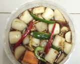 Hình bước làm 5 của món Củ cải ngâm xì dầu chua ngọt