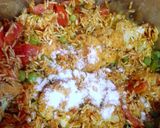 वेज पुलाव (Veg pulao recipe in Hindi) रेसिपी चरण 8 फोटो