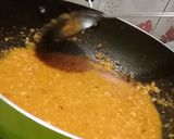 A picture of step 11 of Bharva Tamatar.