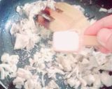 A picture of step 2 of Bread ball.