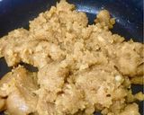 A picture of step 3 of Rusk Burfi.