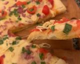 Foto del paso 9 de la receta: Pizza casera y fácil 🍕
