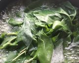 Foto langkah ke 2 dari resep Tumis TTS(teri tempe daun singkong).