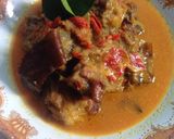 Foto langkah ke 6 dari resep Ikan pare asap masak kare.