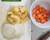 Foto langkah ke 5 dari resep Ayam Panggang Sayuran.