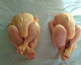 Foto del paso 1 de la receta Picantones al horno con romero y lima