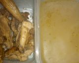 A picture of step 3 of Ginger garlic chicken stew.