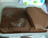 Foto langkah ke 2 dari resep Silky Puding Coklat.