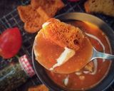 A picture of step 7 of Tomato Soup.