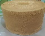 Foto langkah ke 10 dari resep BUTTER & CHEESE CHIFFON CAKE.