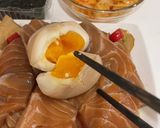 Hình bước làm 4 của món Cá hồi ngâm tương gây thương nhớ