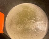 A picture of step 2 of Sweetened Condensed milk chocolate chip cookies.