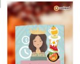Foto langkah ke 7 dari resep Bolu pisang gula aren.