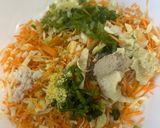 Foto langkah ke 3 dari resep Bakwan Sayur.