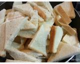 Foto langkah ke 1 dari resep Podeng Roti Tawar Panggang.