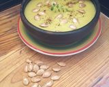 Foto del paso 4 de la receta: Crema de porotos con semillas de calabazas crocantes 👌🏻