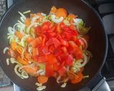Foto del paso 4 de la receta: Quinoa con vegetales salteados. #delantaldorado