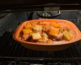 Hình bước làm 7 của món Le Cassoulet du trouveve