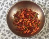 A picture of step 1 of Mix pickles.