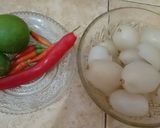 Foto langkah ke 1 dari resep Asinan Rambutan sederhana.