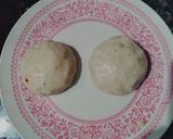 A picture of step 3 of Sweetcorn stuffed potato tikki.