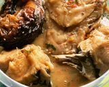 A picture of step 1 of White soup.