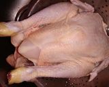 Sóban sült, zöldséggel töltött csirke🐔🥕🌱 recept fázis 1 fotója