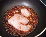 A picture of step 3 of Char Siu Noodle Bowl (Bún trộn xá xíu).
