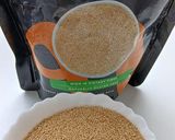 A picture of step 1 of Amaranth (Rajgira) Upma.