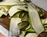 Foto del paso 1 de la receta: Lasaña de calabacín