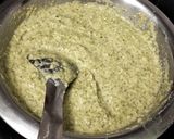 A picture of step 4 of Green Moong Vegetable Cheela.