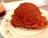 A picture of step 4 of Beet and Carrot Paste.