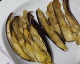 Foto del paso 2 de la receta Coca de pimientos, berenjenas y anchoas