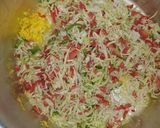 A picture of step 3 of Egg Fried Rice.