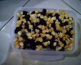Foto langkah ke 5 dari resep Salad Buah Jagung.