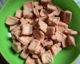 Foto langkah ke 1 dari resep Sate tahu bumbu pecel.
