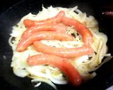 Foto del paso 2 de la receta: Guiso de garbanzos con salchichas de pollo y calabaza