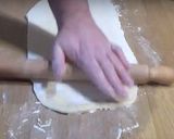 A picture of step 3 of Sausage Rolls.