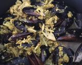 Une image de l'étape 2 de Moules potatoes.