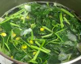 Foto langkah ke 7 dari resep Sayur bayam recook mba Josephine octora (wanda).