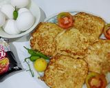 A picture of step 8 of Noodles kabab.