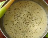 Foto langkah ke 4 dari resep MPASI 10 BULAN: CREAMY PASTA SOUP.