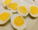 Foto del paso 2 de la receta: Huevos rellenos con jamón
