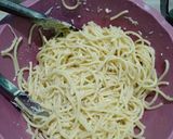 Foto langkah ke 3 dari resep Spageti bake teplon.