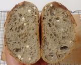 Foto langkah ke 22 dari resep Moringa Jinten Hitam Italian Herbs Cheese Sourdough Bread (Oven Tangkring).